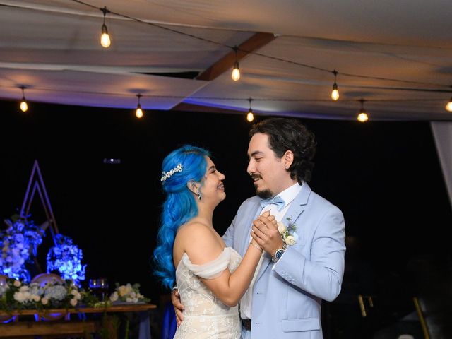 La boda de Grecia y Jorge en Rosarito, Baja California 46