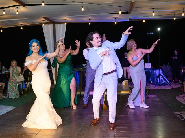 La boda de Grecia y Jorge en Rosarito, Baja California 50