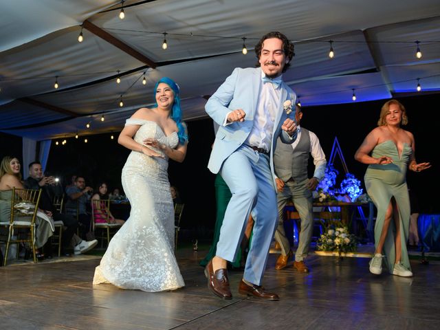 La boda de Grecia y Jorge en Rosarito, Baja California 52