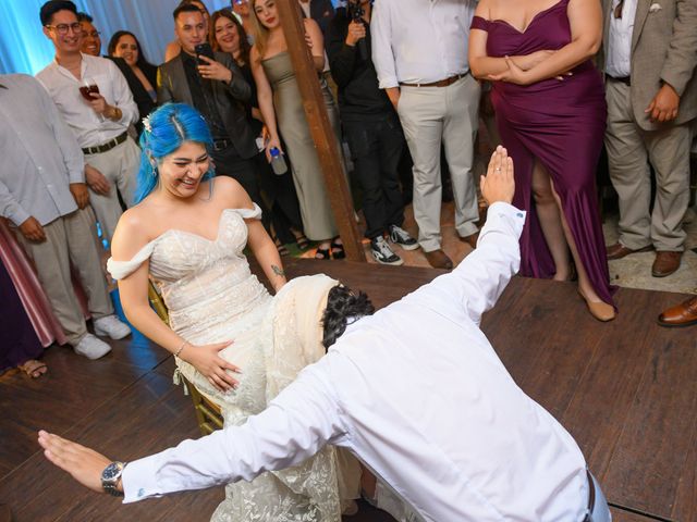 La boda de Grecia y Jorge en Rosarito, Baja California 56