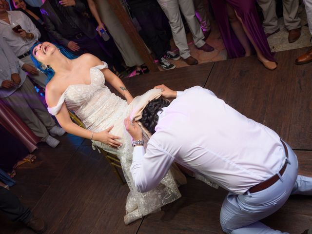 La boda de Grecia y Jorge en Rosarito, Baja California 57