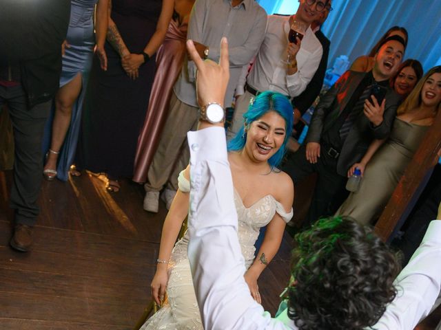 La boda de Grecia y Jorge en Rosarito, Baja California 58