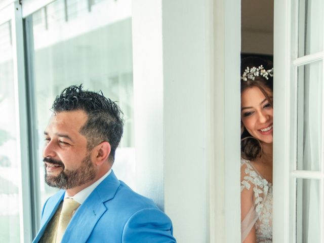 La boda de Israel y Olinda en Tequesquitengo, Morelos 7
