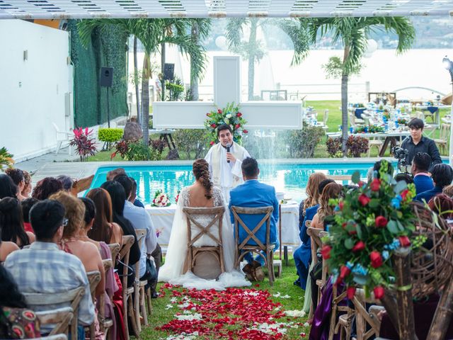 La boda de Israel y Olinda en Tequesquitengo, Morelos 8