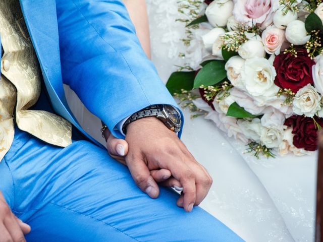 La boda de Israel y Olinda en Tequesquitengo, Morelos 10