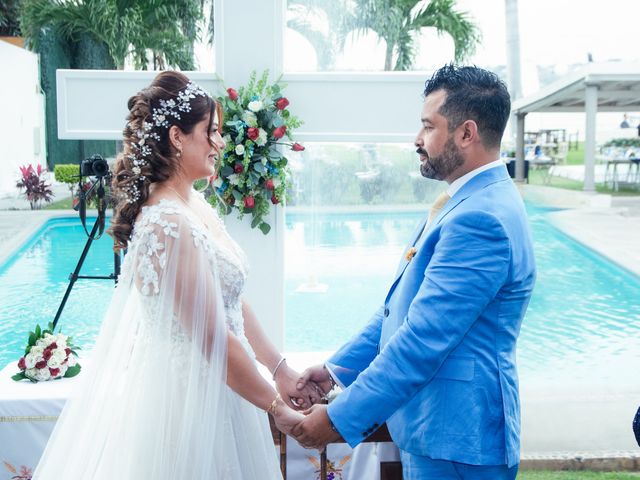 La boda de Israel y Olinda en Tequesquitengo, Morelos 11
