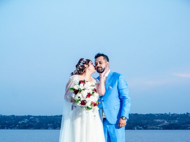 La boda de Israel y Olinda en Tequesquitengo, Morelos 13