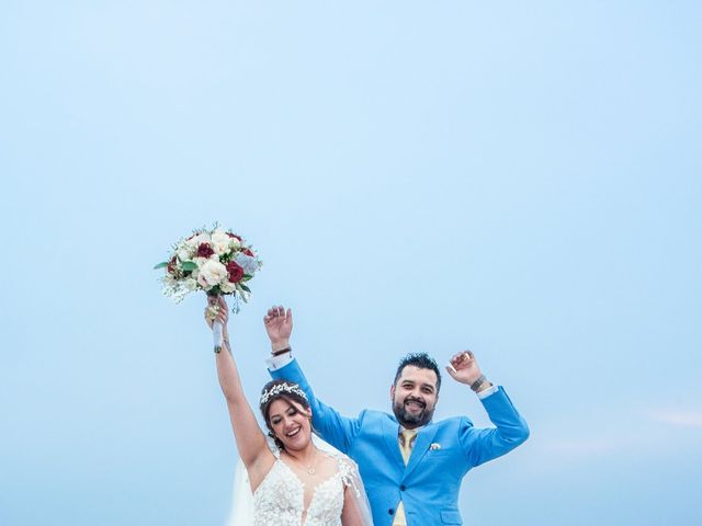 La boda de Israel y Olinda en Tequesquitengo, Morelos 14