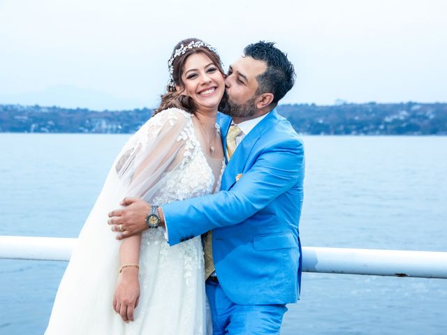 La boda de Israel y Olinda en Tequesquitengo, Morelos 15