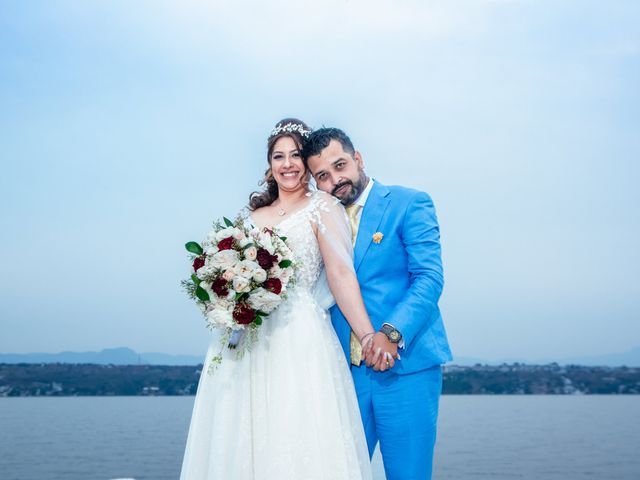 La boda de Israel y Olinda en Tequesquitengo, Morelos 16