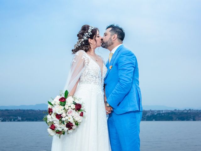 La boda de Israel y Olinda en Tequesquitengo, Morelos 17