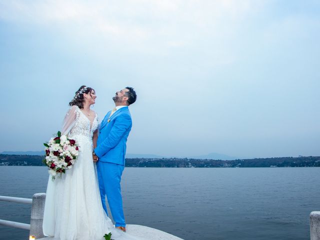 La boda de Israel y Olinda en Tequesquitengo, Morelos 18