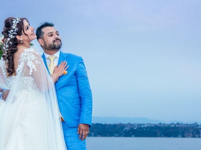 La boda de Israel y Olinda en Tequesquitengo, Morelos 1