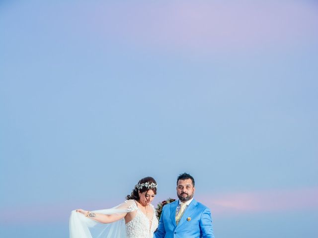 La boda de Israel y Olinda en Tequesquitengo, Morelos 21