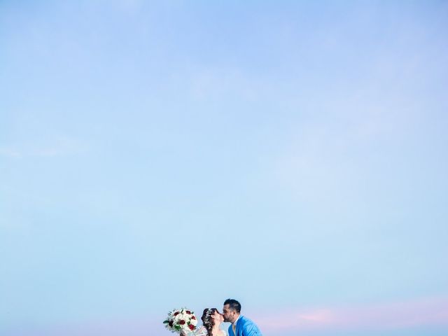 La boda de Israel y Olinda en Tequesquitengo, Morelos 23