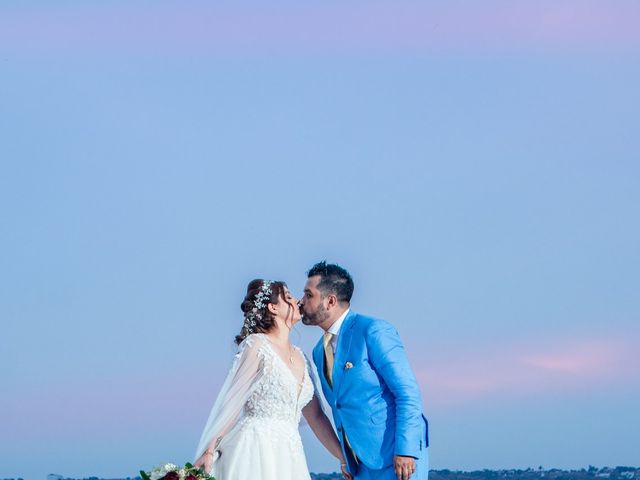 La boda de Israel y Olinda en Tequesquitengo, Morelos 25