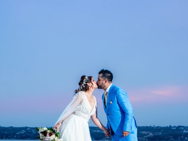 La boda de Israel y Olinda en Tequesquitengo, Morelos 26