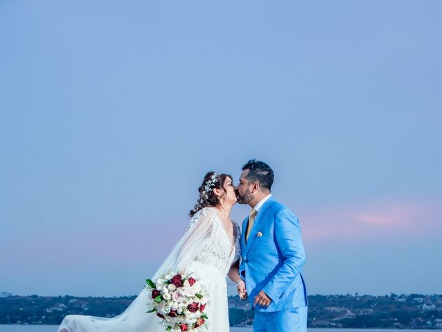 La boda de Israel y Olinda en Tequesquitengo, Morelos 27