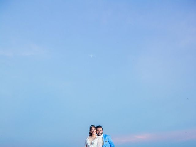 La boda de Israel y Olinda en Tequesquitengo, Morelos 28