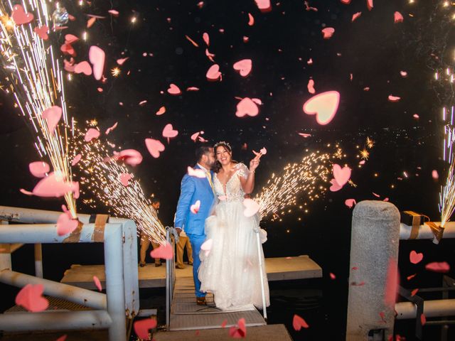 La boda de Israel y Olinda en Tequesquitengo, Morelos 32
