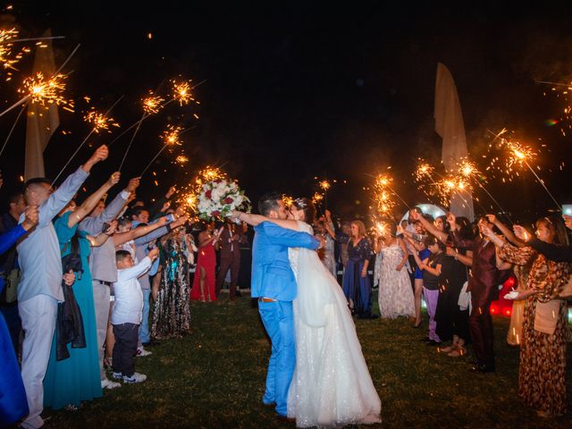 La boda de Israel y Olinda en Tequesquitengo, Morelos 33