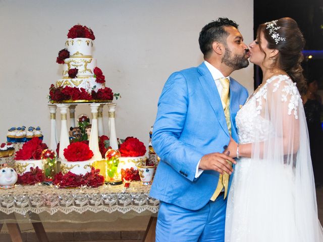 La boda de Israel y Olinda en Tequesquitengo, Morelos 34