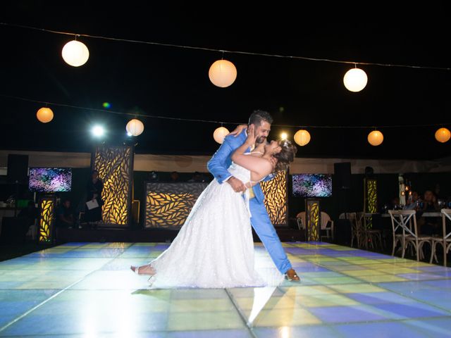 La boda de Israel y Olinda en Tequesquitengo, Morelos 37