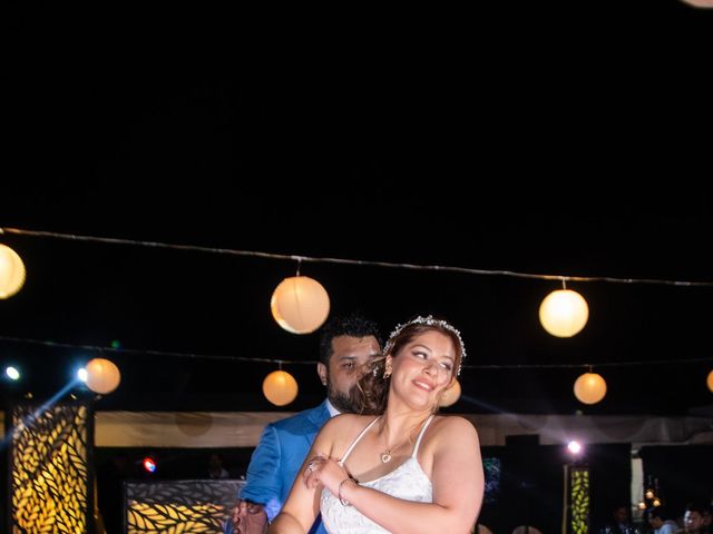 La boda de Israel y Olinda en Tequesquitengo, Morelos 38