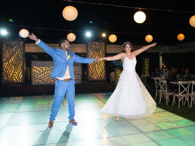 La boda de Israel y Olinda en Tequesquitengo, Morelos 40