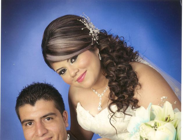La boda de Román y Nallely en Guadalupe, Nuevo León 13