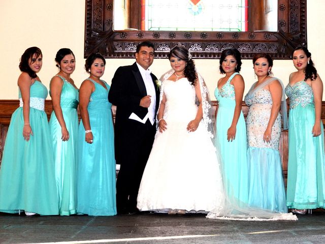 La boda de Román y Nallely en Guadalupe, Nuevo León 1