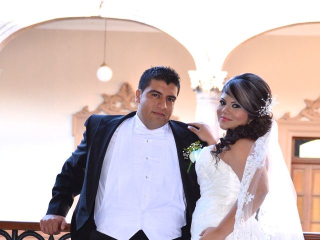 La boda de Román y Nallely en Guadalupe, Nuevo León 3