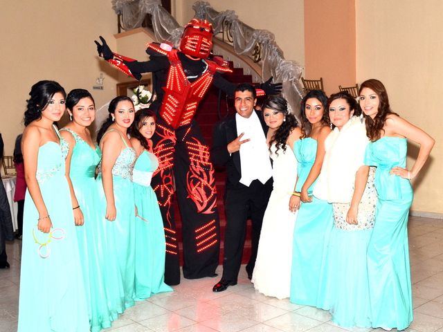 La boda de Román y Nallely en Guadalupe, Nuevo León 4
