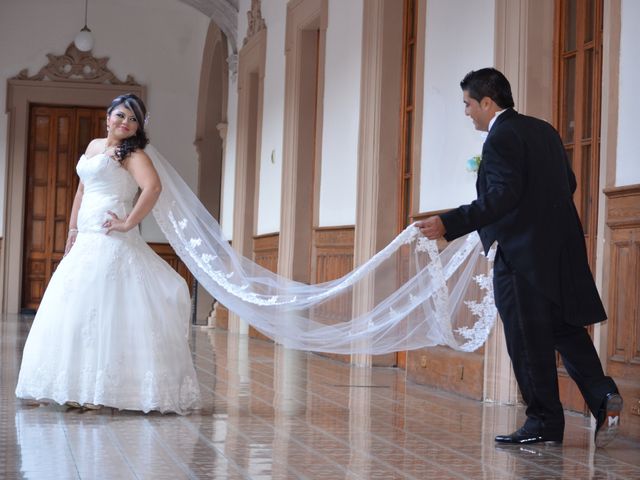 La boda de Román y Nallely en Guadalupe, Nuevo León 6