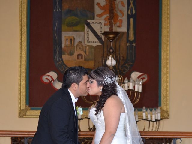La boda de Román y Nallely en Guadalupe, Nuevo León 7