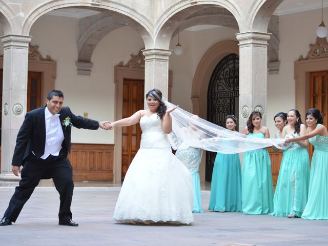 La boda de Román y Nallely en Guadalupe, Nuevo León 8