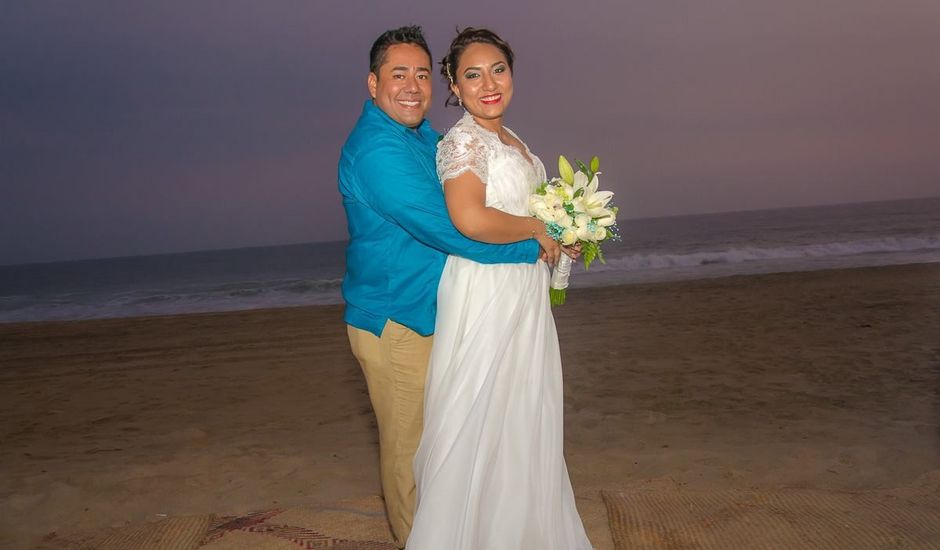 La boda de Omar y Betty en Coyuca de Benítez, Guerrero