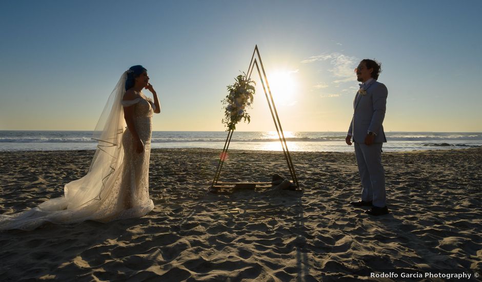 La boda de Grecia y Jorge en Rosarito, Baja California