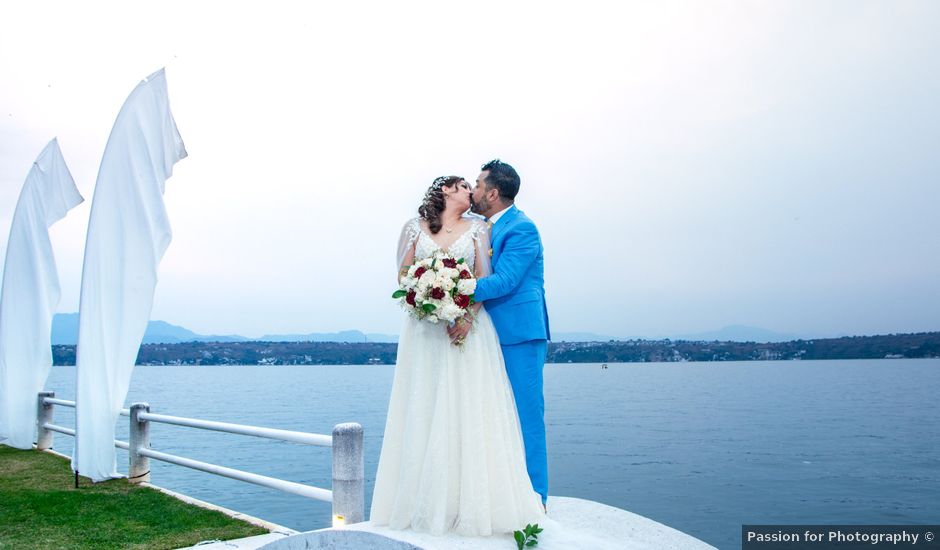 La boda de Israel y Olinda en Tequesquitengo, Morelos