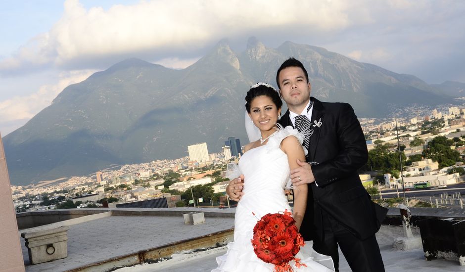 La boda de Reyna  y Alfonso  en Monterrey, Nuevo León