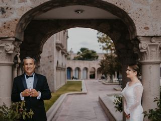 La boda de Erika y César