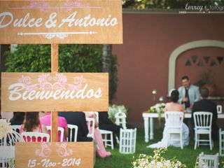 La boda de Dulce y Arturo 1