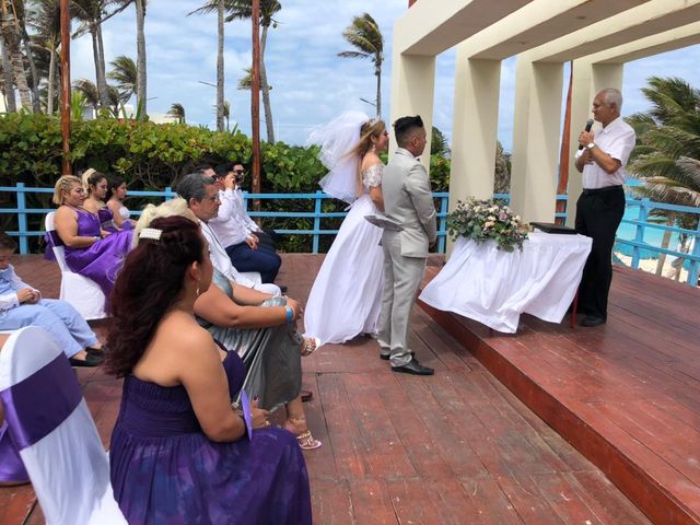 La boda de Jorge  y Kate  en Cancún, Quintana Roo 2