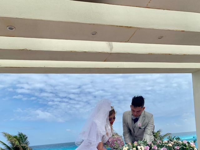 La boda de Jorge  y Kate  en Cancún, Quintana Roo 6