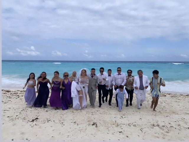 La boda de Jorge  y Kate  en Cancún, Quintana Roo 7