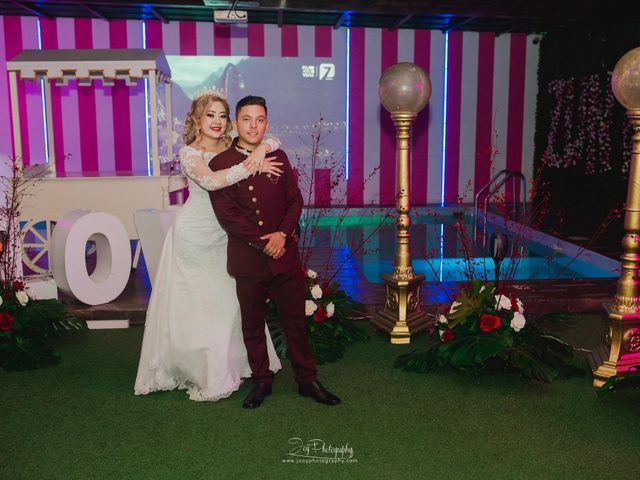 La boda de Jorge  y Kate  en Cancún, Quintana Roo 27