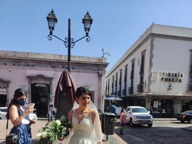 La boda de Emanuel y Carla en Querétaro, Querétaro 5