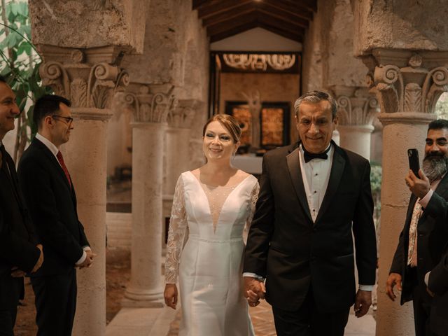 La boda de César y Erika en Aguascalientes, Aguascalientes 6