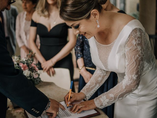 La boda de César y Erika en Aguascalientes, Aguascalientes 9