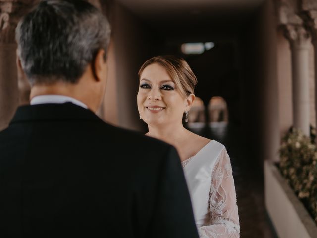 La boda de César y Erika en Aguascalientes, Aguascalientes 23